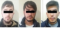 3 kişi yakalandı!
