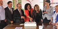 41. iyilik pastası kesildi