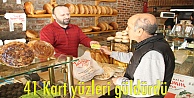 41 Kart yüzleri güldürdü
