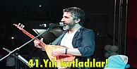 41.Yılı kutladılar!