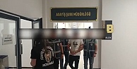 450 Bin TL Değerinde Para Ve Ziynet Eşyası Çalan Şüpheler Tutuklandı