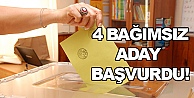 4 bağımsız aday var!