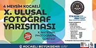 4 Mevsim Kocaeli 10. Ulusal Fotoğraf Yarışması başlıyor