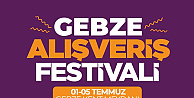 4.Gebze Alışveriş Festivali kapılarını açıyor