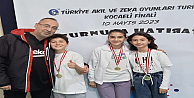 5. Akıl Ve Zeka Oyunları Turnuvası'nın Kocaeli Finali Yapıldı