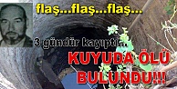 70 yaşındaki adamın kuyuda ölü bulundu!