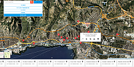 Acil Toplanma Alanları web sitesi ve e-Kocaeli'de