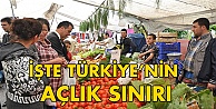 Açlık ve yoksulluk sınırı açıklandı!