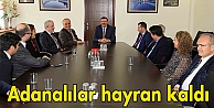 Adanalılar hayran kaldı