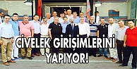 Adaylık için istişareye başladı!