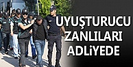 Adliyeye sevk edildiler!
