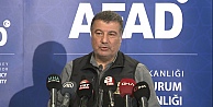 AFAD Deprem ve Risk Azaltma Genel Müdürü Tatar: 