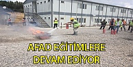 Afad İşyeri Afet Eğitimlerini Devam Ettiriyor