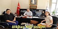 AFAD ve KOÜ anlaştı!