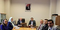 AFAD'a İlyas Şeker ziyareti