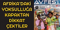 Afrika'daki Yoksulluğa Kapaktan Dikkat Çektiler