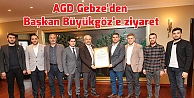 AGD Gebze'den Başkan Büyükgöz'e ziyaret