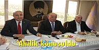 Ahilik konuşuldu