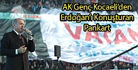 AK Genç Kocaeli'den Pankart