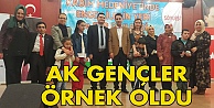 AK Gençler örnek oldu!