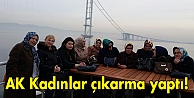 AK Kadınlar çıkarma yaptı!