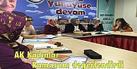 AK Kadınlar Ramazanı değerlendirdi
