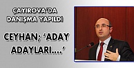 AK Parti Çayırova'da danışma yapıldı!