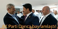 AK Parti Darıca bayramlaştı!
