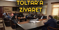 Ak Parti Gebze İlçe Başkanından Başkan Toltar'a Ziyaret