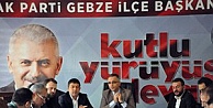 AK Parti Gebze'de hedef 13 bin kişi