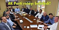 AK Parti rotayı belirledi!