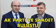 AK Parti ve Saadet buluştu!
