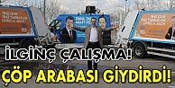 AK Parti'li aday adayından ilginç çalışma!