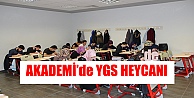 Akademide YGS Heycanı