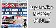 Akar Manşetlerde!