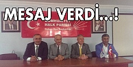 Akar Partililere mesaj verdi!