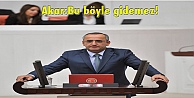 Akar:Bu böyle gidemez!