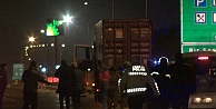 Aksiyon Filmlerini Aratmayan Rehine Krizi: Tır Şoförünü Rehin Aldı, O Anları Canlı Paylaştı