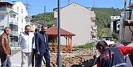 Alikahya'daki Park Ve Oyun Alanında Sona Doğru