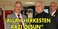 Allah herkesten razı olsun