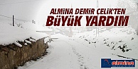 Almina Demir Çelik'ten Büyük Yardım