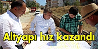 Altyapı hız kazandı!