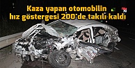 Anadolu Otoyolu'nda kaza