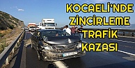 Anadolu Otoyolu'nda Zincirleme Trafik Kazası