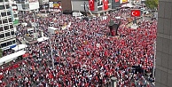 Ankara'nın 'Yenikapı'sı doldu taştı!