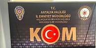 Antalya'da Kaçakçılık Operasyonu