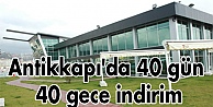 Antikkapı'da 40 gün 40 gece indirim