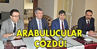 Arabulucular çözdü!