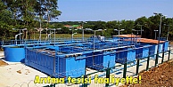 Arıtma tesisi faaliyette!