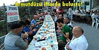 Armutdüzü iftarda buluştu!